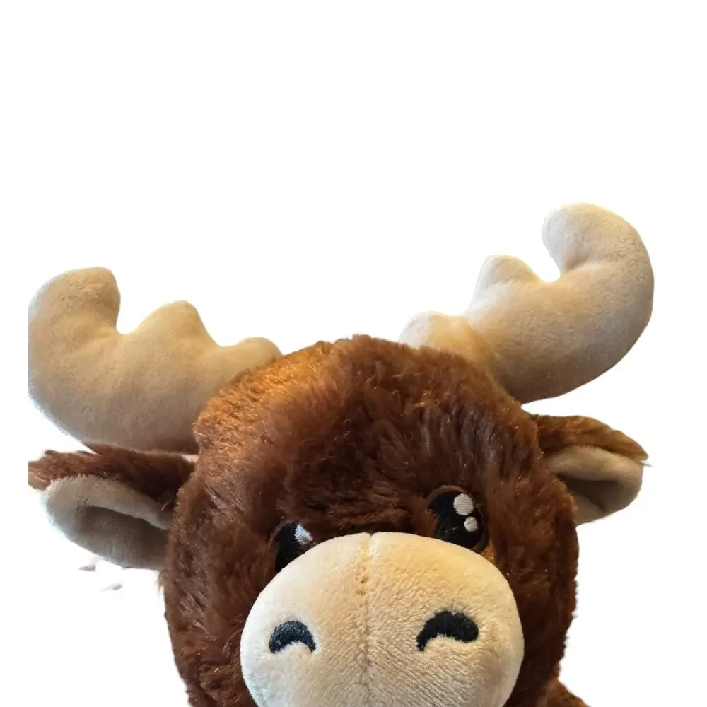 Build-A-Bear 2025 Way of Lights Moose Plush BAB Brown Stuffed Animal